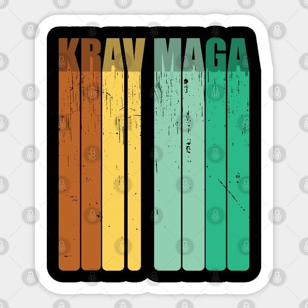 Krav Maga - Krav Maga Sticker by Kudostees